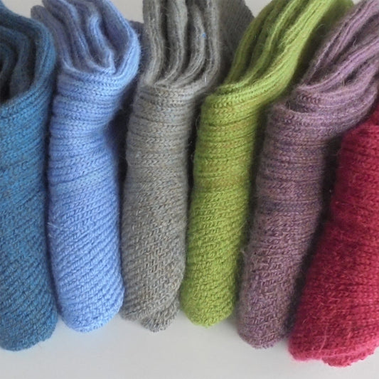 UK Alpaca Posh Alpaca Socks - Walking