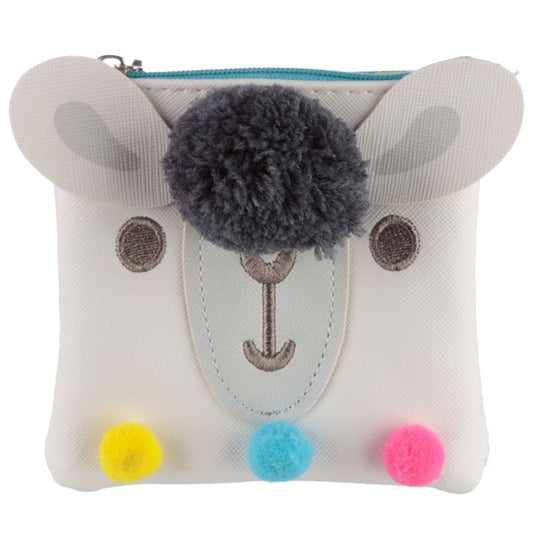 Llamapalooza PomPom purse